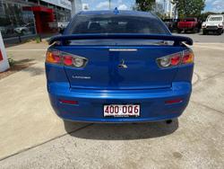 2011 Mitsubishi Lancer SX CJ MY11 Lightning Blue