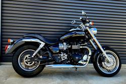 2009 Triumph Speedmaster 865 Speedmaster Black