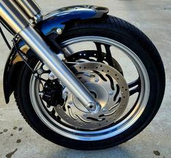 2009 Triumph Speedmaster 865 Speedmaster Black