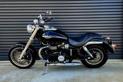 2009 Triumph Speedmaster 865 Speedmaster Black