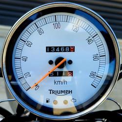 2009 Triumph Speedmaster 865 Speedmaster Black