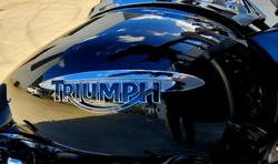 2009 Triumph Speedmaster 865 Speedmaster Black