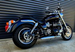 2009 Triumph Speedmaster 865 Speedmaster Black