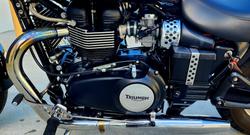 2009 Triumph Speedmaster 865 Speedmaster Black
