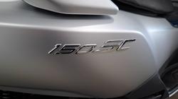 2025 CFMOTO 150 SC SPACE SILVER