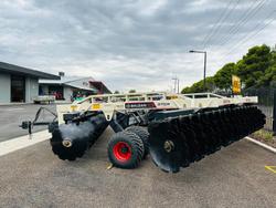 0 Baldan Gtcr 30 Plate Rigid Frame Offset Disc