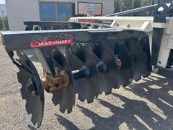 0 Baldan Gtcr 30 Plate Rigid Frame Offset Disc