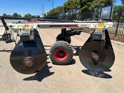 0 Baldan Gtcr 30 Plate Rigid Frame Offset Disc