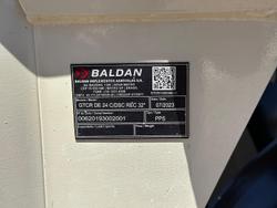 0 Baldan Gtcr 30 Plate Rigid Frame Offset Disc