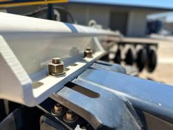 0 Baldan Gtcr 30 Plate Rigid Frame Offset Disc