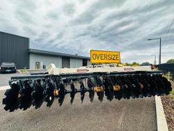 0 Baldan Gtcr 30 Plate Rigid Frame Offset Disc