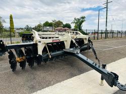 0 Baldan Gtcr 30 Plate Rigid Frame Offset Disc