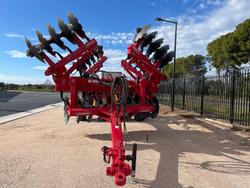 0 Tatu Gapcr Hd 8013 Folding 41 Plate Offset Disc RED