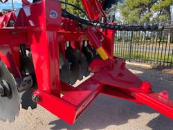 0 TATU GAPCR HD 8013 FOLDING 41 PLATE OFFSET DISC RED