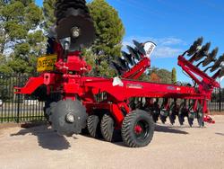 0 Tatu Gapcr Hd 8013 Folding 41 Plate Offset Disc RED