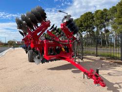 0 TATU GAPCR HD 8013 FOLDING 41 PLATE OFFSET DISC RED