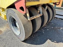 2002 Protec Roadstar Pneumatic Roller Pr20