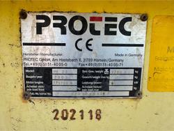 2002 Protec Roadstar Pneumatic Roller Pr20