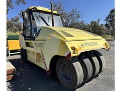 2002 Protec Roadstar Pneumatic Roller Pr20