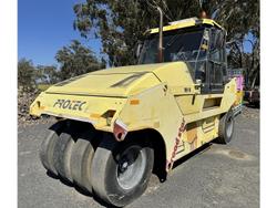 2002 Protec Roadstar Pneumatic Roller Pr20