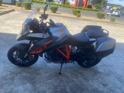 2016 Ktm 1290 SUPER DUKE GT Grey