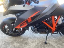 2016 Ktm 1290 SUPER DUKE GT Grey