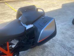 2016 Ktm 1290 SUPER DUKE GT Grey