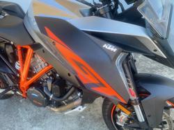 2016 Ktm 1290 SUPER DUKE GT Grey