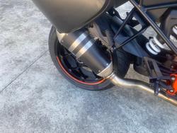 2016 Ktm 1290 SUPER DUKE GT Grey