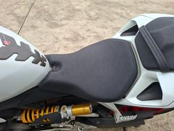 2015 DUCATI 899 PANIGALE White