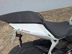 2015 DUCATI 899 PANIGALE White