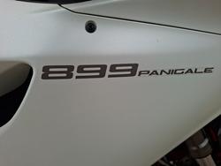 2015 DUCATI 899 PANIGALE White