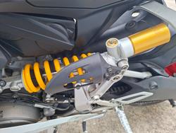 2015 DUCATI 899 PANIGALE White