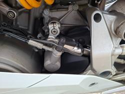 2015 DUCATI 899 PANIGALE White