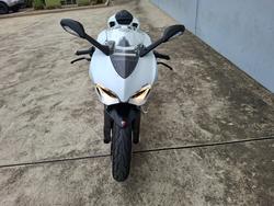 2015 DUCATI 899 PANIGALE White