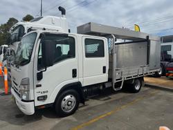 2023 Isuzu Nnr 45-150 Amt Mwb NNR 45/150 CREW CAB AUTOMATIC
