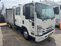 2023 Isuzu Nnr 45-150 Amt Mwb NNR 45/150 CREW CAB AUTOMATIC