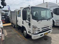 2023 Isuzu Nnr 45-150 Amt Mwb NNR 45/150 CREW CAB AUTOMATIC