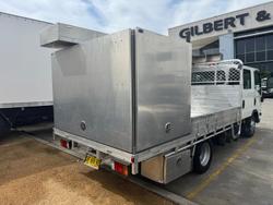 2023 Isuzu Nnr 45-150 Amt Mwb NNR 45/150 CREW CAB AUTOMATIC