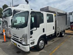 2023 Isuzu Nnr 45-150 Amt Mwb NNR 45/150 CREW CAB AUTOMATIC