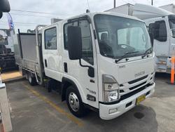 2023 Isuzu Nnr 45-150 Amt Mwb NNR 45/150 CREW CAB AUTOMATIC