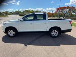 2025 KGM Musso ELX Q261 MY26 4X4 Dual Range Grand White