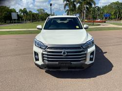 2025 KGM Musso ELX Q261 MY26 4X4 Dual Range Grand White