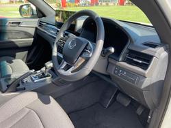 2025 KGM Musso ELX Q261 MY26 4X4 Dual Range Grand White