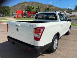 2025 KGM Musso ELX Q261 MY26 4X4 Dual Range Grand White