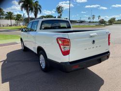 2025 KGM Musso ELX Q261 MY26 4X4 Dual Range Grand White