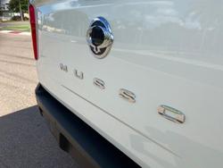 2025 KGM Musso ELX Q261 MY26 4X4 Dual Range Grand White