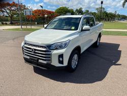 2025 KGM Musso ELX Q261 MY26 4X4 Dual Range Grand White