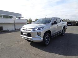 2022 Mitsubishi Triton GLS MR MY23 4X4 Dual Range Sterling Silver