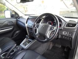 2022 Mitsubishi Triton GLS MR MY23 4X4 Dual Range Sterling Silver